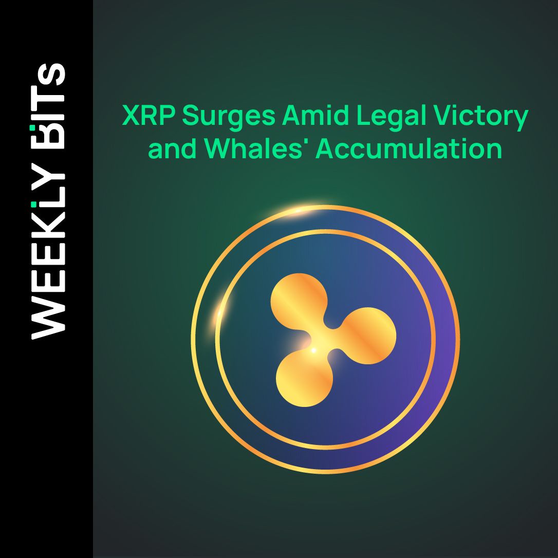 Xrp Surges Amid Legal Victory And Whales Accumulation