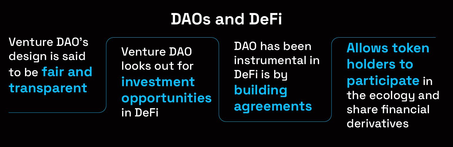 DAOs and DeFi