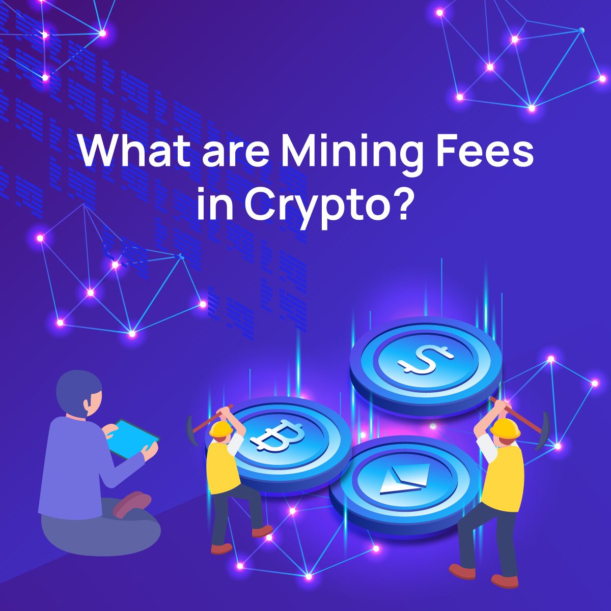 why are crypto mining fees so high