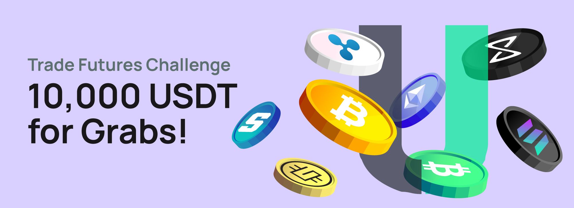 USDT Trade Futures Challenge: 10,000 USDT for Grabs!