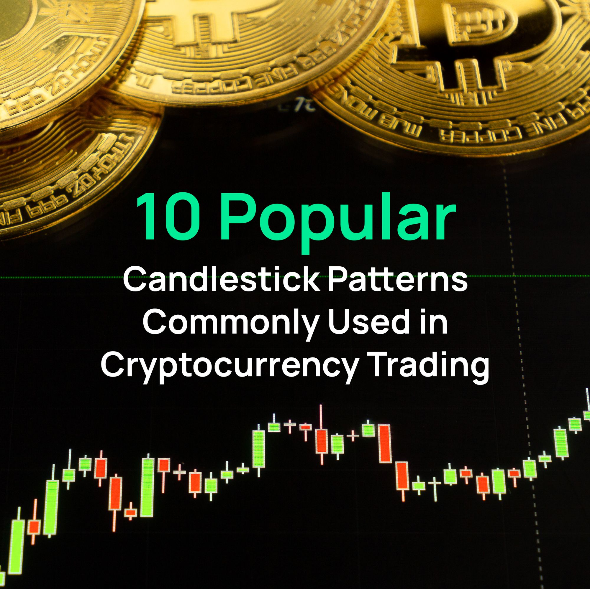 crypto curency candlesticks