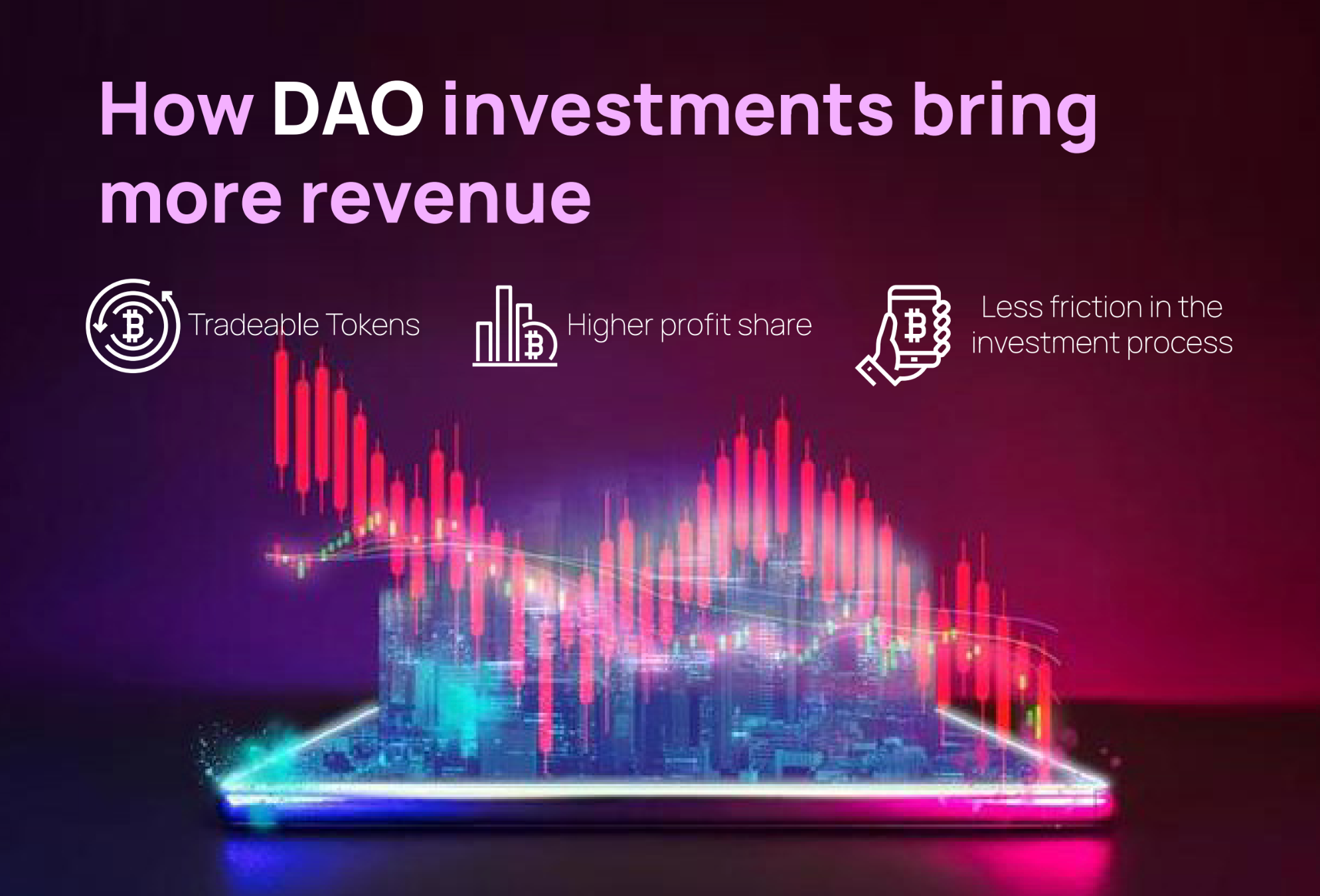 How can DAO investments bring more revenue?