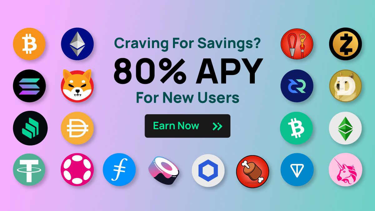 USDT Savings: Get 80% APY Only On Bit.comOngoing campaign