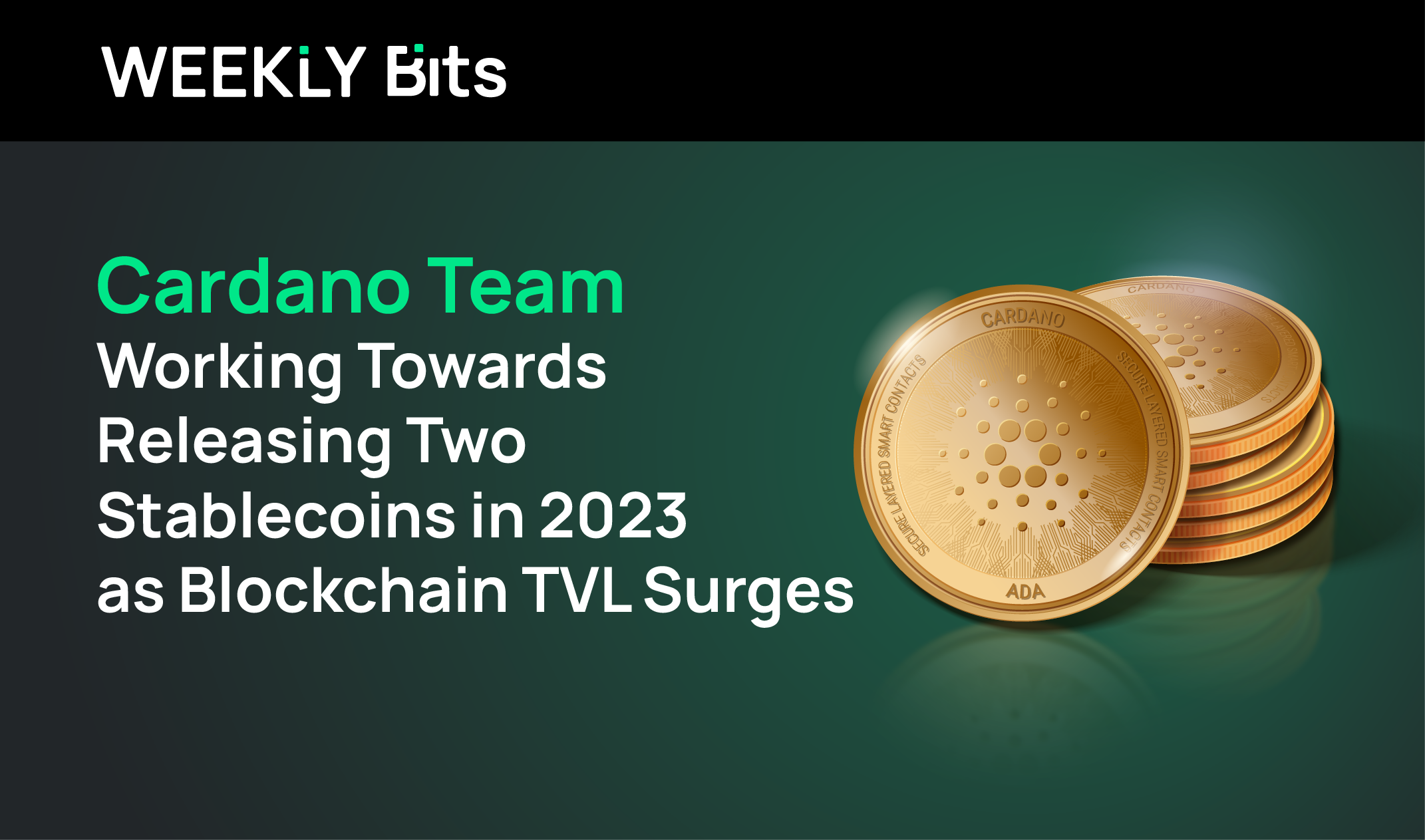 Cardano Team Working Towards Releasing Two Stablecoins In 2023 As ...