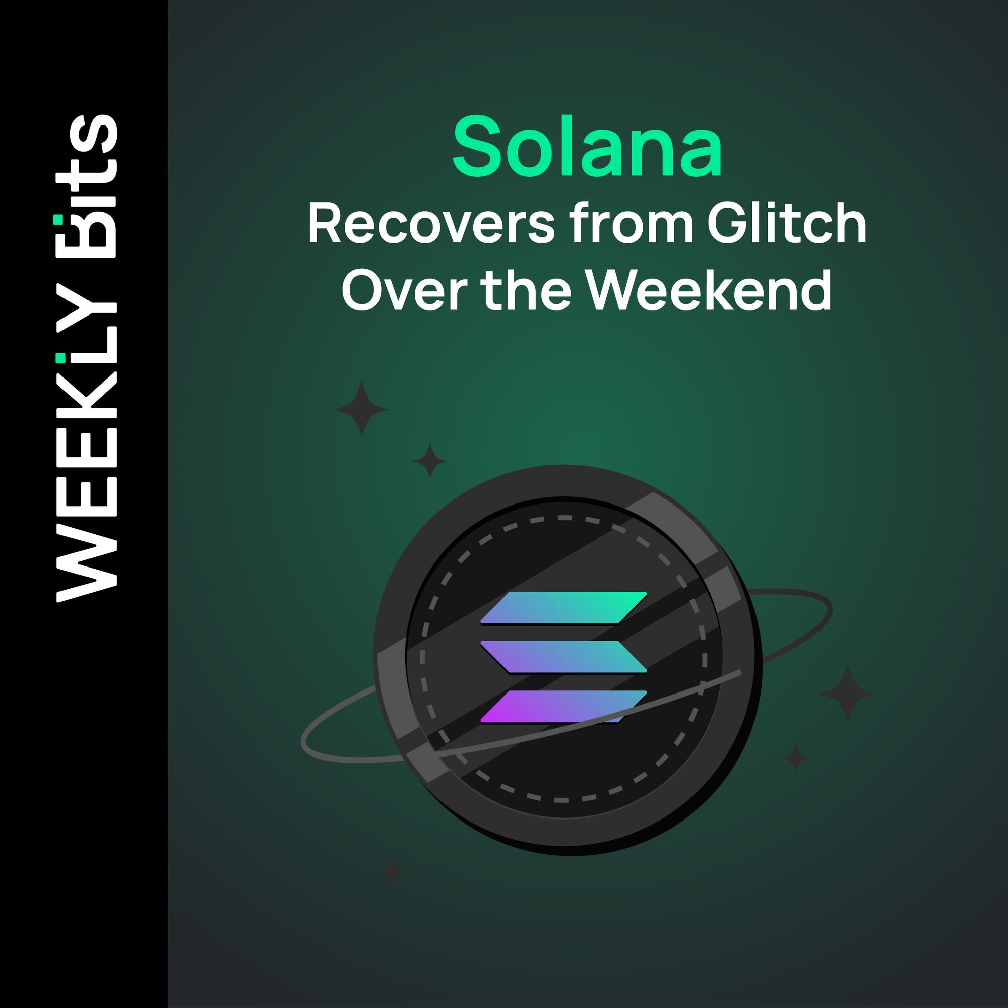 Solana Recovers From Glitch Over The Weekend