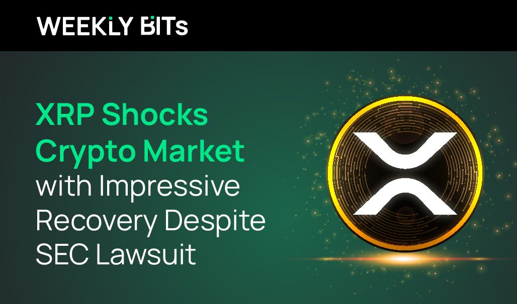 XRP Shocks Crypto Market With Impressive Recovery Despite SEC Lawsuit