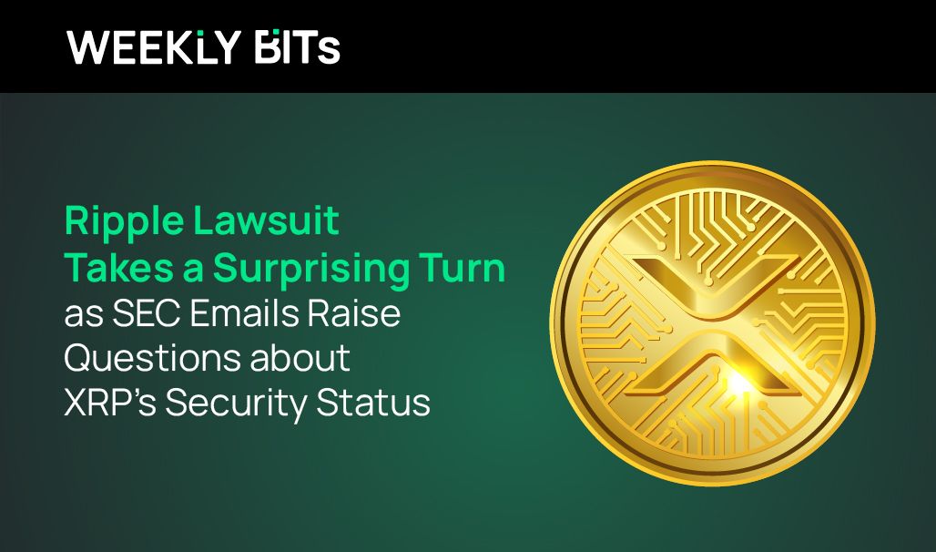 Ripple Lawsuit Takes a Surprising Turn as SEC Emails Raise Questions about XRP's Security Status