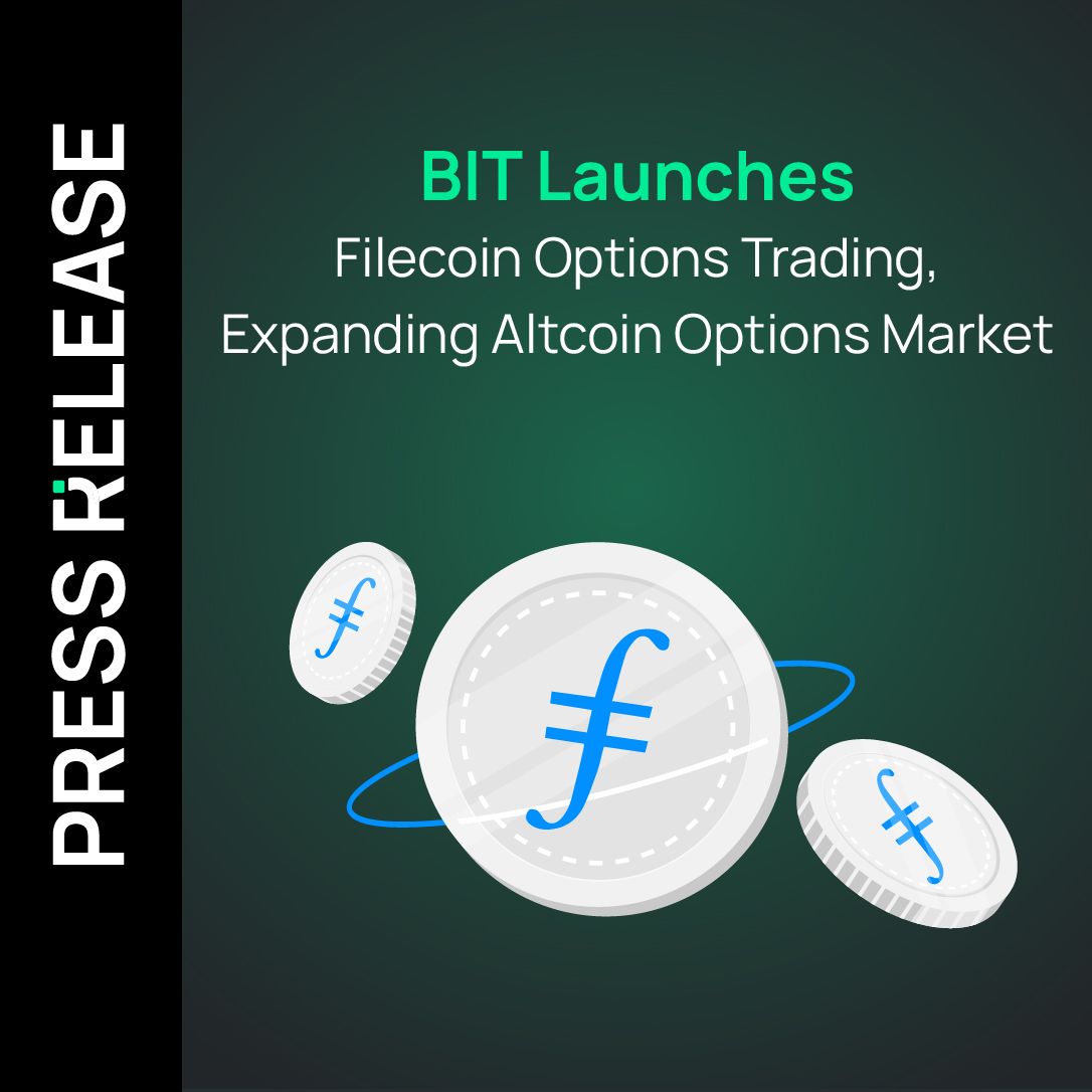 BIT Launches Filecoin Options Trading Expanding Altcoin Options