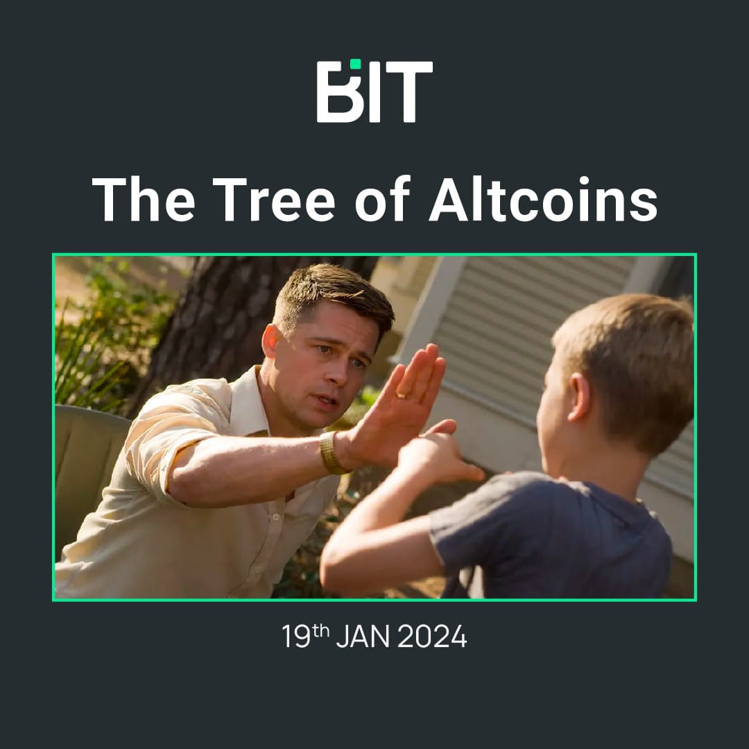 The Tree of Altcoins
