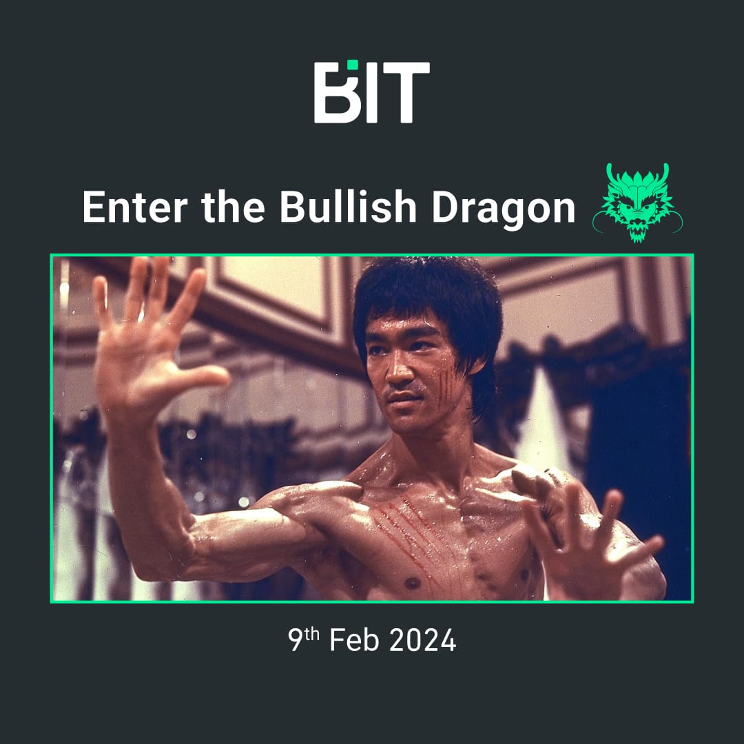 Enter the Bullish Dragon