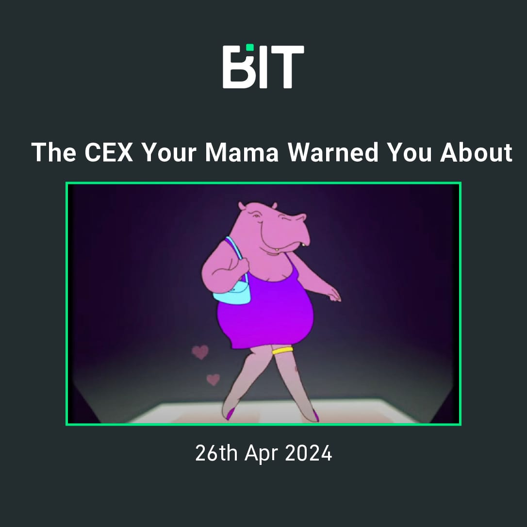 The CEX Your Mama Warned You About